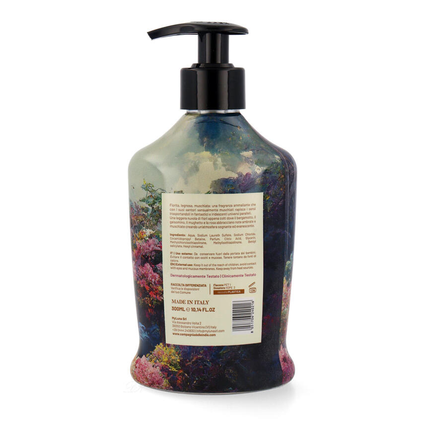 Compagnia delle Indie 19 Mughetto e Muschi Bianchi Fl&uuml;ssigseife 300 ml