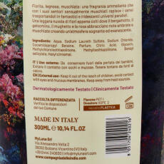 Compagnia delle Indie 19 Mughetto e Muschi Bianchi Fl&uuml;ssigseife 300 ml