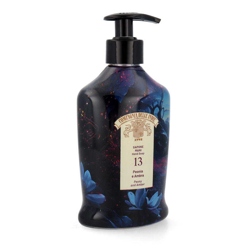 Compagnia delle Indie 13 Peonia e Ambra Fl&uuml;ssigseife 300 ml