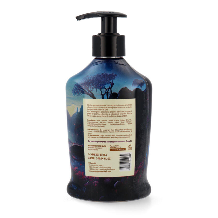 Compagnia delle Indie 13 Peonia e Ambra Fl&uuml;ssigseife 300 ml