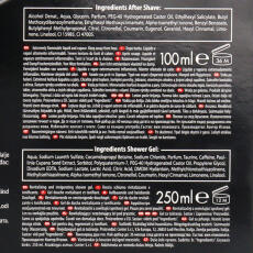 DENIM Original Geschenk Set Aftershave + Duschgel + Trimmer