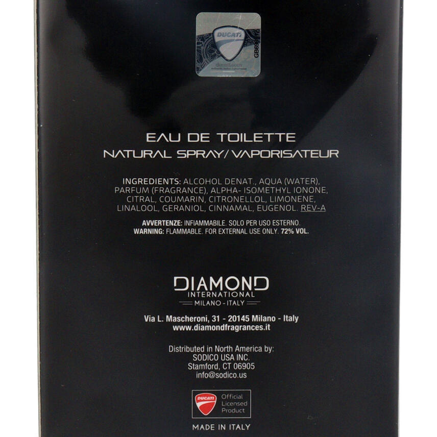 Ducati 1926 Eau de Toilette f&uuml;r Herren 50 ml