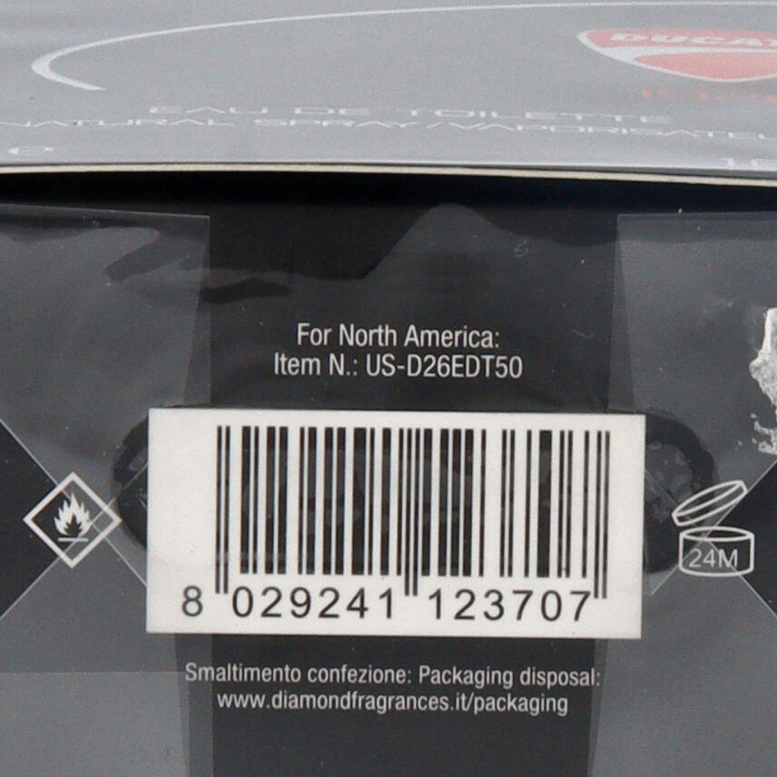 Ducati 1926 Eau de Toilette f&uuml;r Herren 50 ml