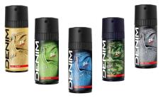 DENIM deodorant Dream-Set for men 5x 150 ml