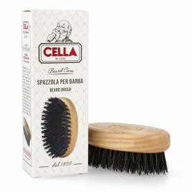 Cella Beard & Moustache Brush
