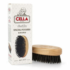 Cella Beard &amp; Moustache Brush
