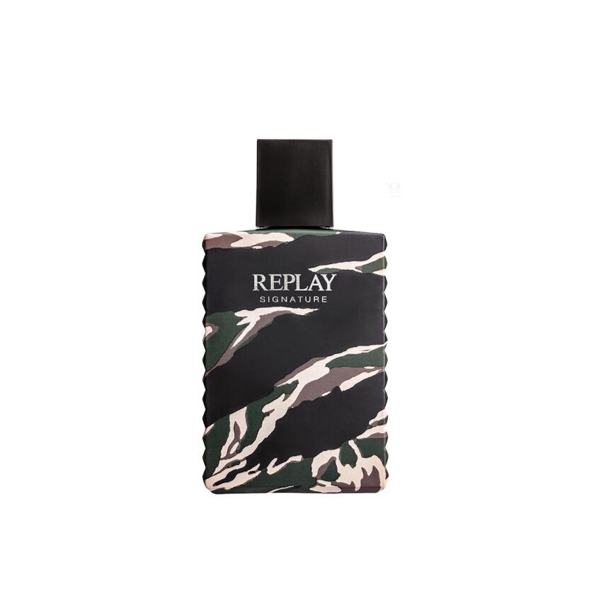 Replay Signature Eau de Toilette f&uuml;r Herren 50 ml