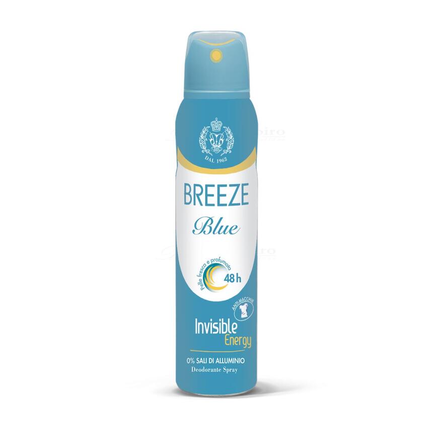 Breeze Blue deo 150 ml Anti Flecken Formel ohne Aluminiumsalze