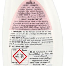 Chante Clair Sgrassatore con Candeggina Fettl&ouml;ser mit Bleichmittel 625 ml