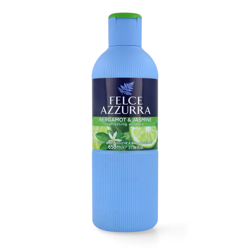 PAGLIERI Felce Azzurra FRESCO Badedusche Bergamotte &amp; Jasmin 650 ml