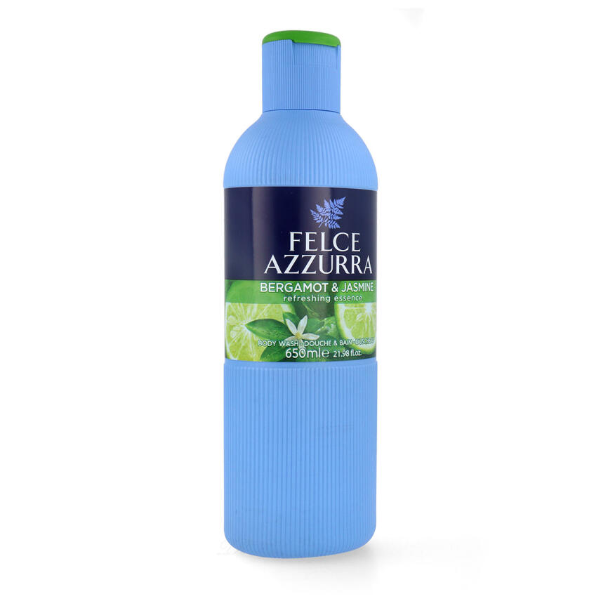 PAGLIERI Felce Azzurra FRESCO Badedusche Bergamotte &amp; Jasmin 650 ml