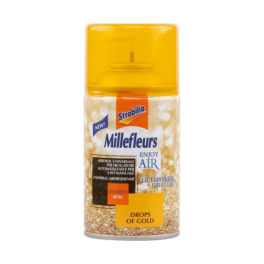 Strabilia Millefleurs Drops of Gold Raumerfrischer / Nachf&uuml;llpack Duftspender 250 ml