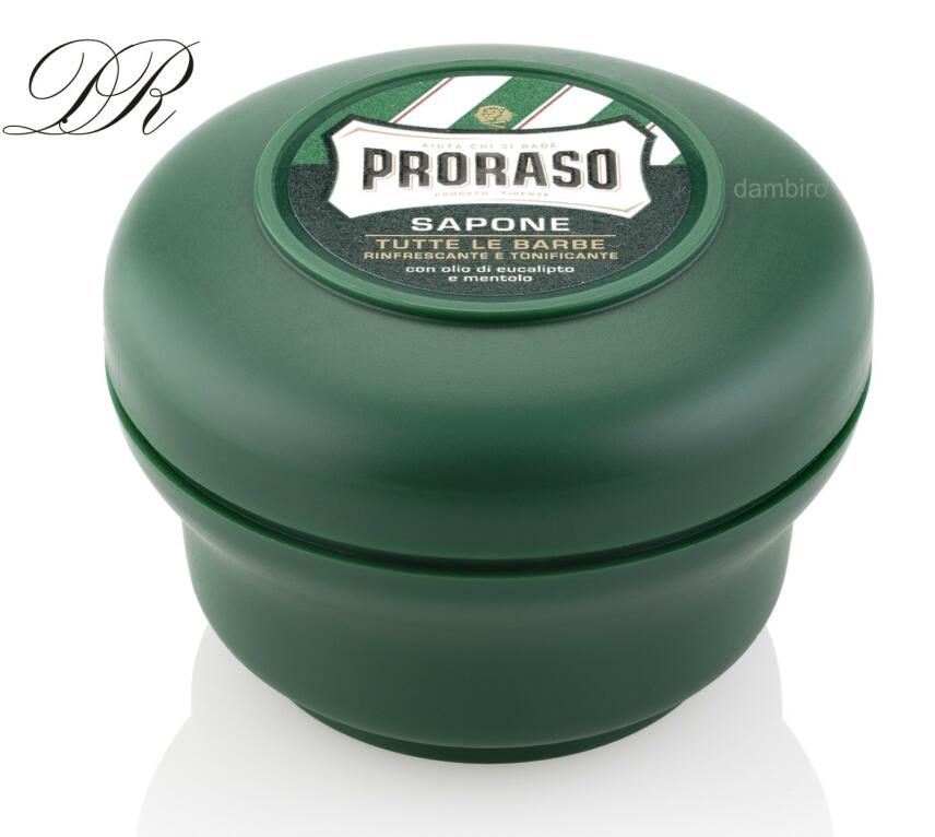 PRORASO classico gr&uuml;n verde Set After Shave 100ml + Rasierseife 150ml