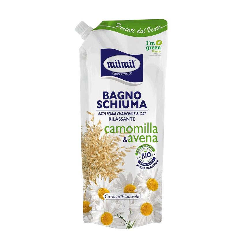 milmil Badeschaum Kamille &amp; Hafer 750 ml