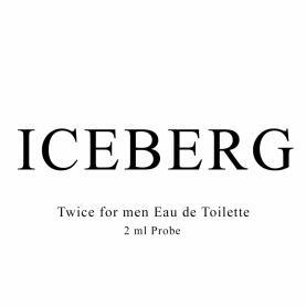 ICEBERG TWICE Eau de Toilette for Men 2 ml - Sample