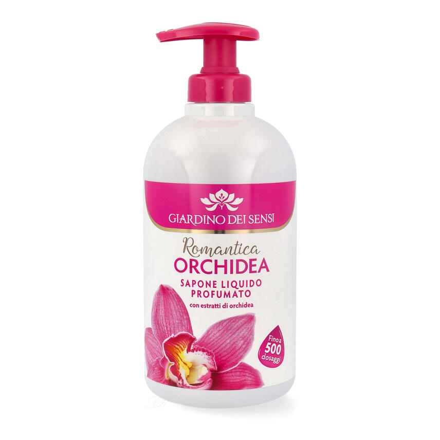 Giardino dei Sensi Orchidea Romantica Fl&uuml;ssigseife 500 ml