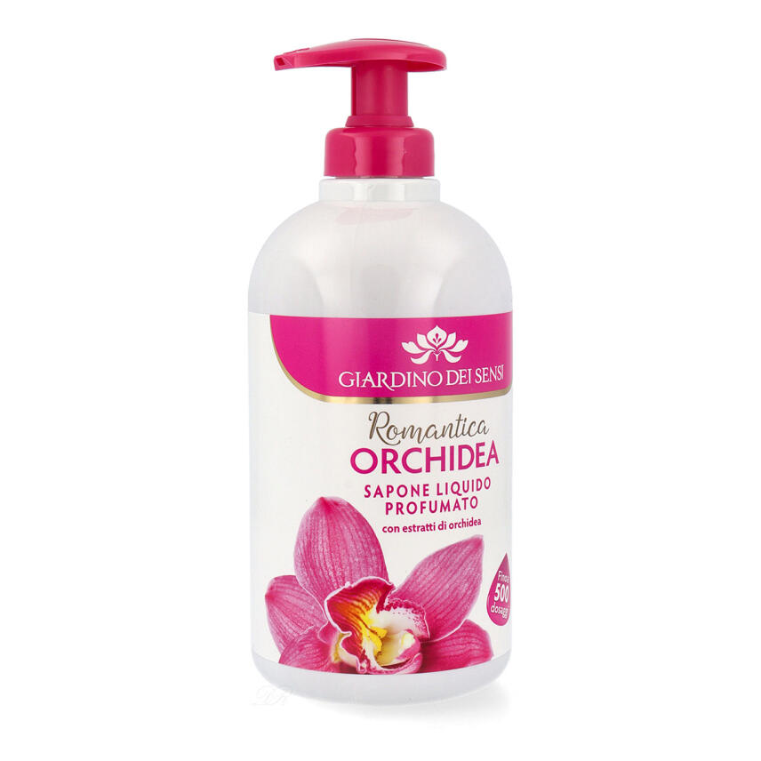 Giardino dei Sensi Orchidea Romantica Fl&uuml;ssigseife 500 ml