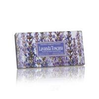 Saponificio Artigianale Fiorentino Toskana Lavendel Seifen in der Box 3x 125 g