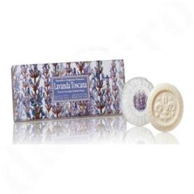 Saponificio Artigianale Fiorentino Lavendel Seife 3x 100 g