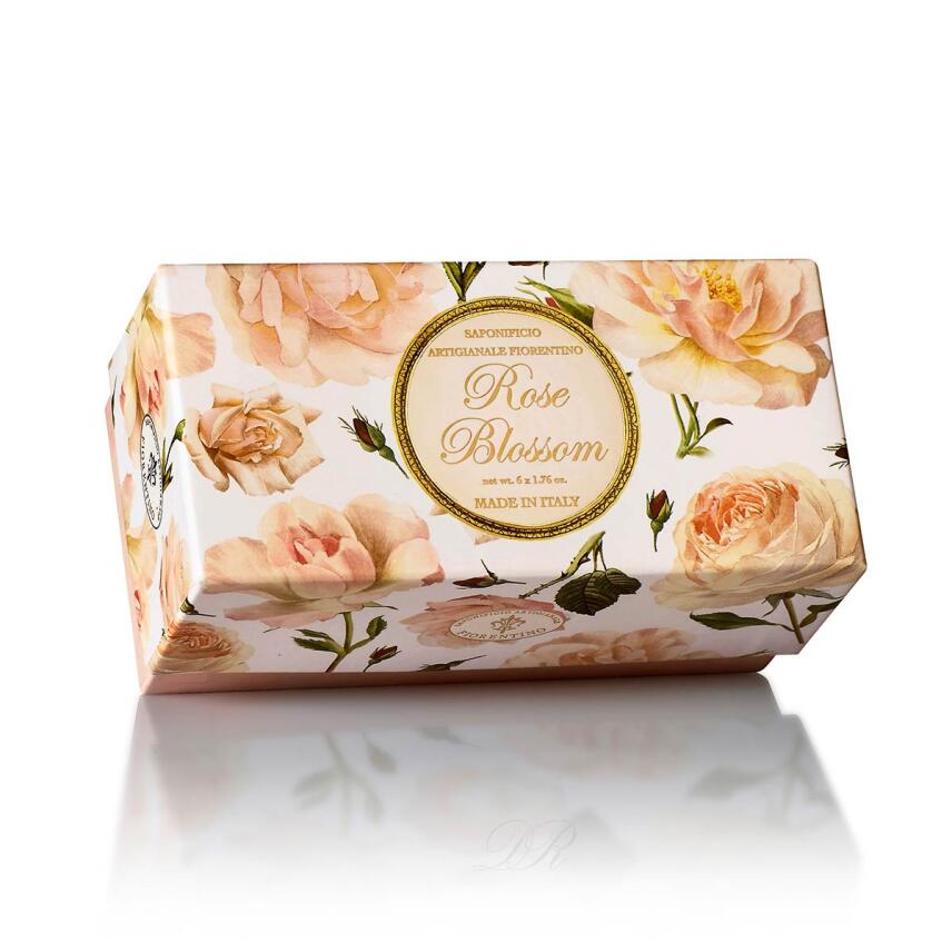 Saponificio Artigianale Fiorentino Rosen Seife 6x 50 g