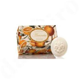 Saponificio Artigianale Fiorentino orange round Soap in...