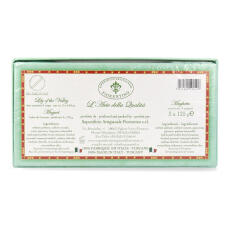 Saponificio Artigianale Fiorentino Maigl&ouml;ckchen Seifen in Box 3 x 125 g