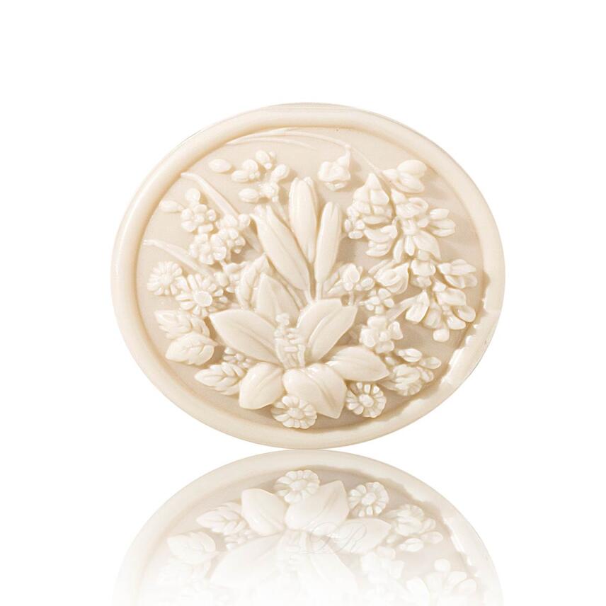 Saponificio Artigianale Fiorentino Maigl&ouml;ckchen Rund Seifen in Box 3 x 125 g