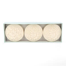 Saponificio Artigianale Fiorentino Maigl&ouml;ckchen Rund Seifen in Box 3 x 125 g