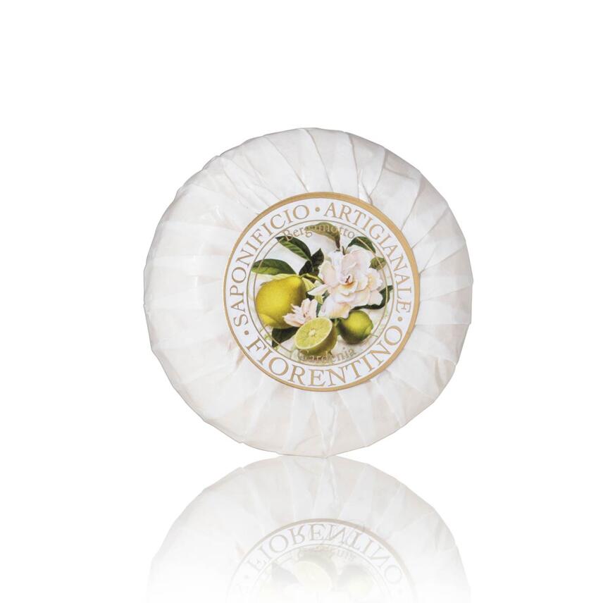 Saponificio Artigianale Fiorentino Bergamotte und Gardenie Seifen 3x 100 g