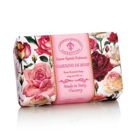 Saponificio Artigianale Fiorentino Rose garden Soap 250 g