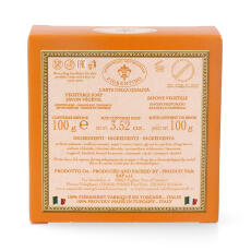 Saponificio Artigianale Fiorentino Orange und Zimt Seife 100 g