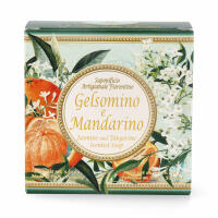 Saponificio Artigianale Fiorentino Jasmin und Mandarine Seife 100 g