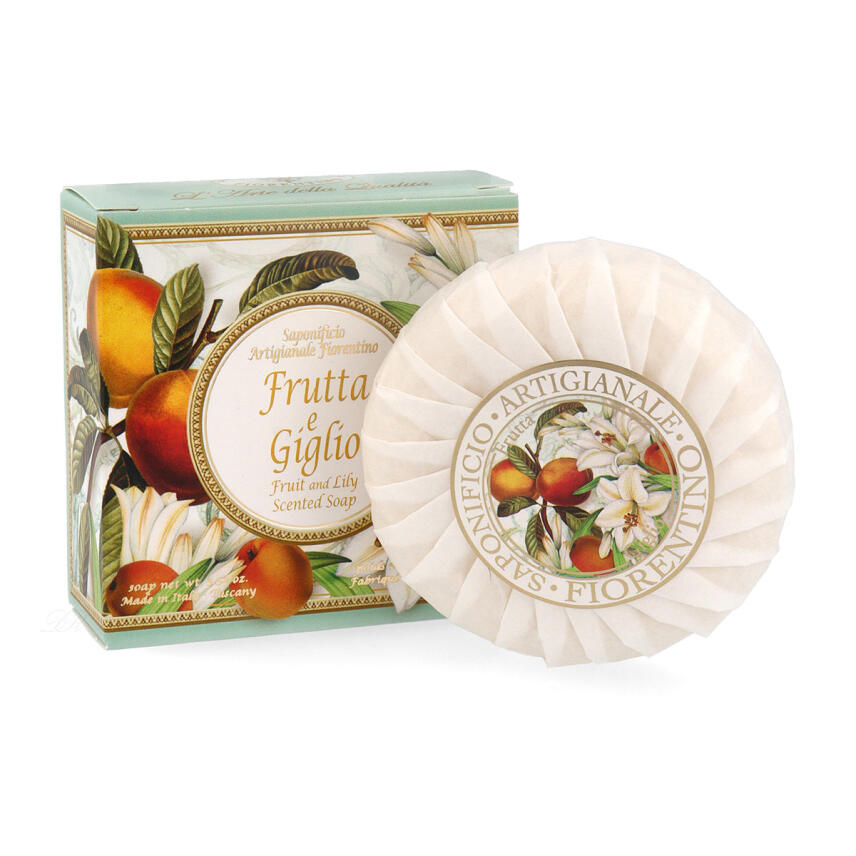Saponificio Artigianale Fiorentino Fr&uuml;chte und Lilie Seife 100 g