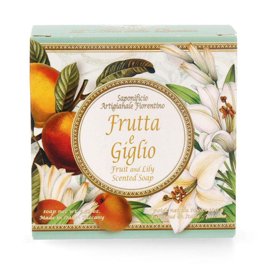 Saponificio Artigianale Fiorentino Fr&uuml;chte und Lilie Seife 100 g