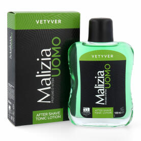 Malizia UOMO Vetyver Set After Shave 100 ml, Deodorant 150 ml & Cap