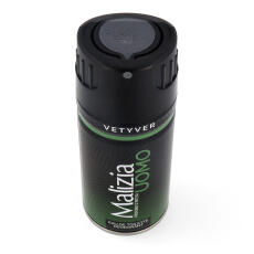 Malizia Uomo Vetyver Set Eau de Toilette 50 ml, After Shave 100 ml, Deodorant 150 ml &amp; Cap