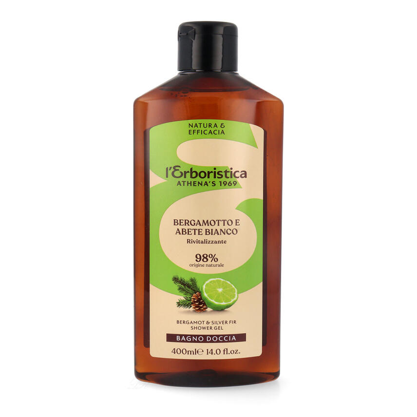 LErboristica di Athenas Duschgel Bergamotte &amp; Wei&szlig;e Tanne 400 ml