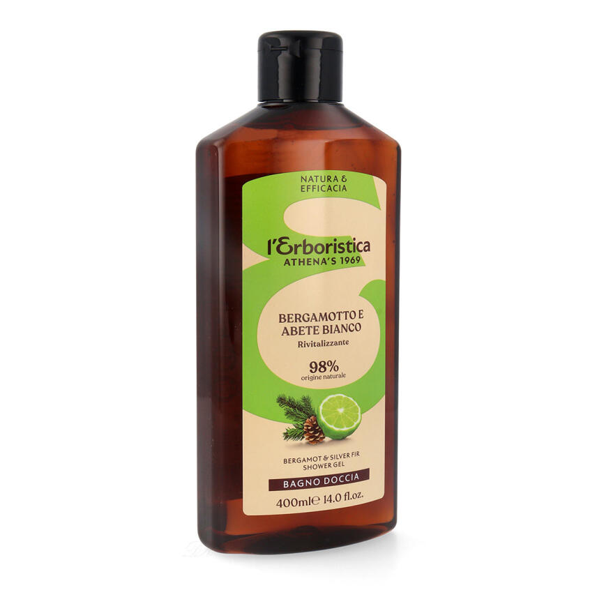 LErboristica di Athenas Duschgel Bergamotte &amp; Wei&szlig;e Tanne 400 ml
