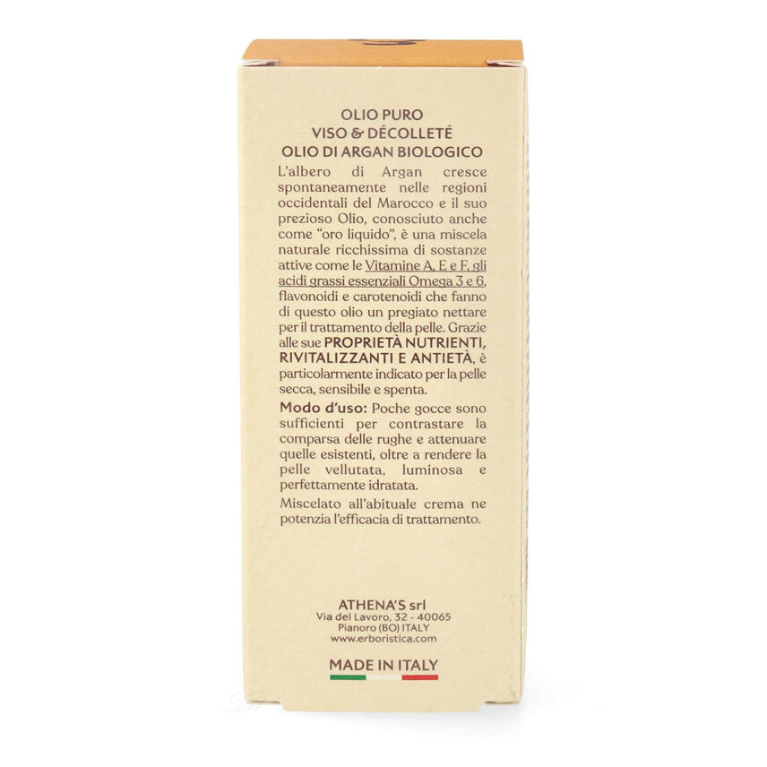 LErboristica di Athenas 100% Bio Argan&ouml;l 30 ml