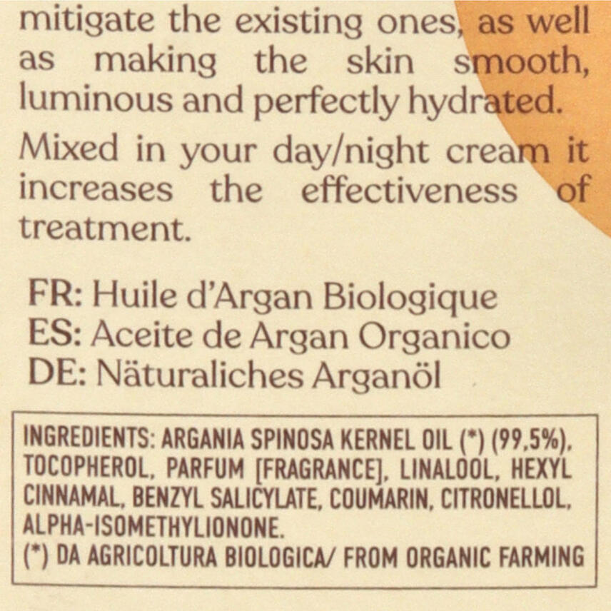 LErboristica di Athenas 100% Bio Argan&ouml;l 30 ml