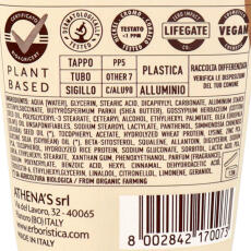 LErboristica di Athenas Hand- &amp; Nagelcreme mit Baumwoll&ouml;l &amp; Reisproteinen 75 ml