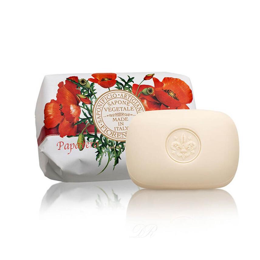 Saponificio Artigianale Fiorentino Estate Fiorentina Mohn Seife 200 g