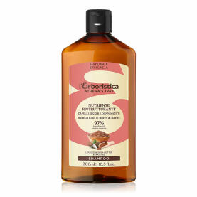 Erboristica di Athena´s Shampoo mit Leinsamen und Sheabutter Extrakt 300 ml