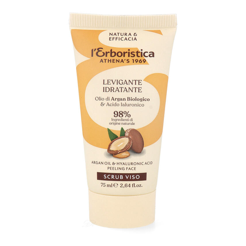 LErboristica di Athenas Gesichtspeeling mit Argan&ouml;l 75 ml