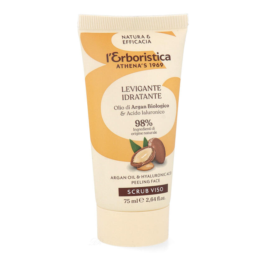 LErboristica di Athenas Gesichtspeeling mit Argan&ouml;l 75 ml