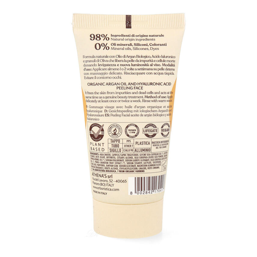 LErboristica di Athenas Gesichtspeeling mit Argan&ouml;l 75 ml