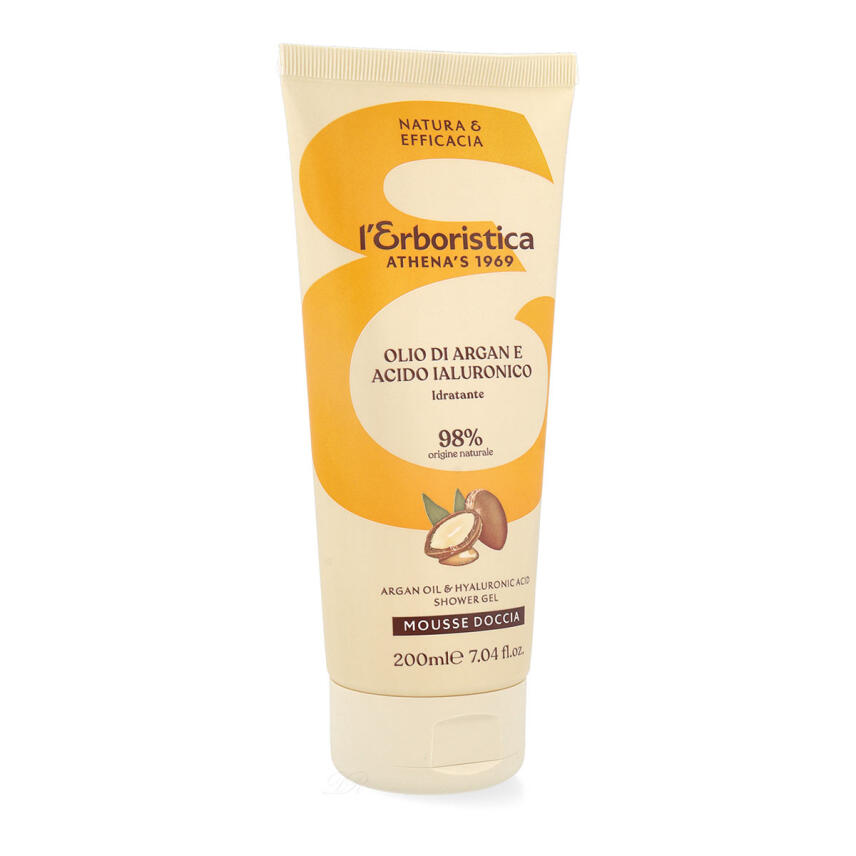 LErboristica di Athenas Dusch Mousse mit Argan&ouml;l 200 ml