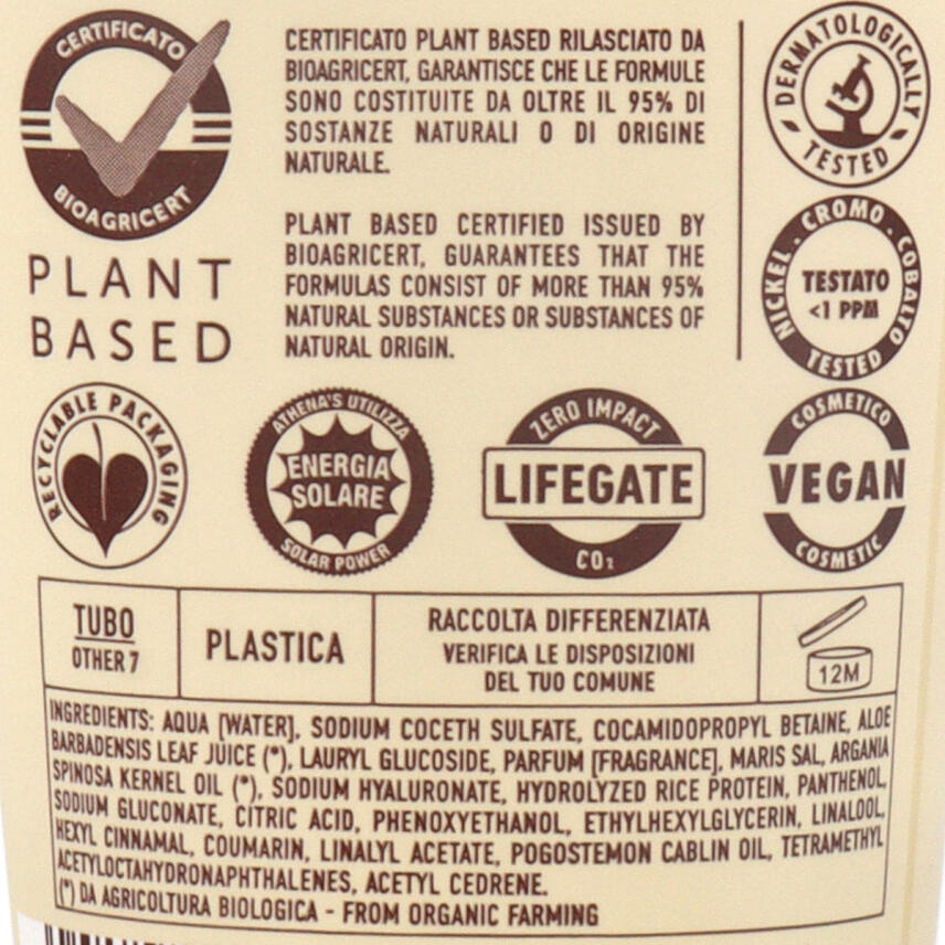 LErboristica di Athenas Dusch Mousse mit Argan&ouml;l 200 ml