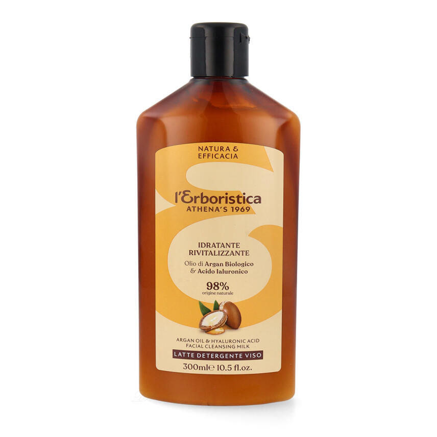 LErboristica di Athenas Gesichtsreinigungsmilch mit Argan&ouml;l 300 ml