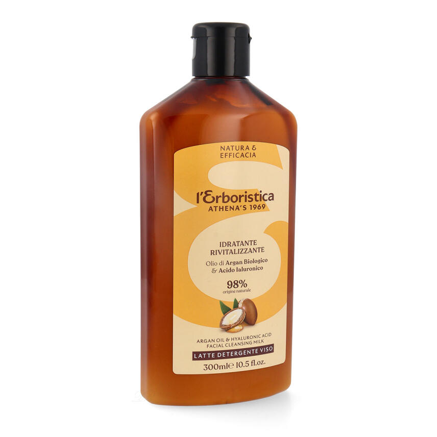 LErboristica di Athenas Gesichtsreinigungsmilch mit Argan&ouml;l 300 ml